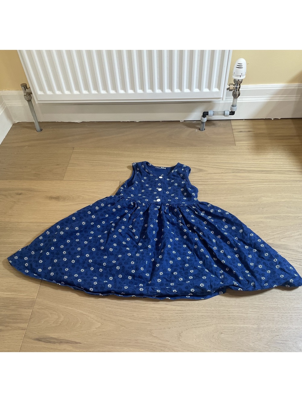 Kids Navy blue Dress – Size 3T
